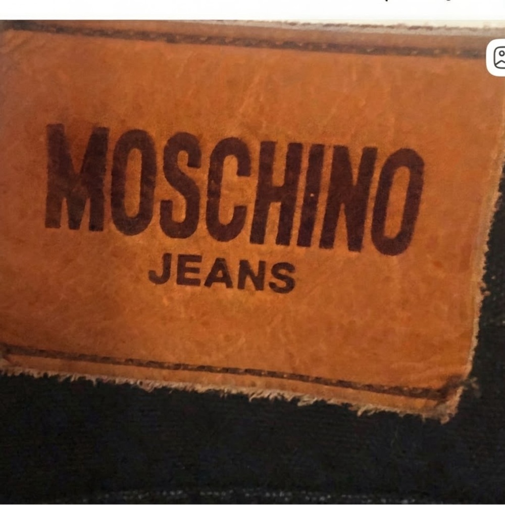 Vintage Moschino jeans❤️Made in Italy - Picture 3 of 4